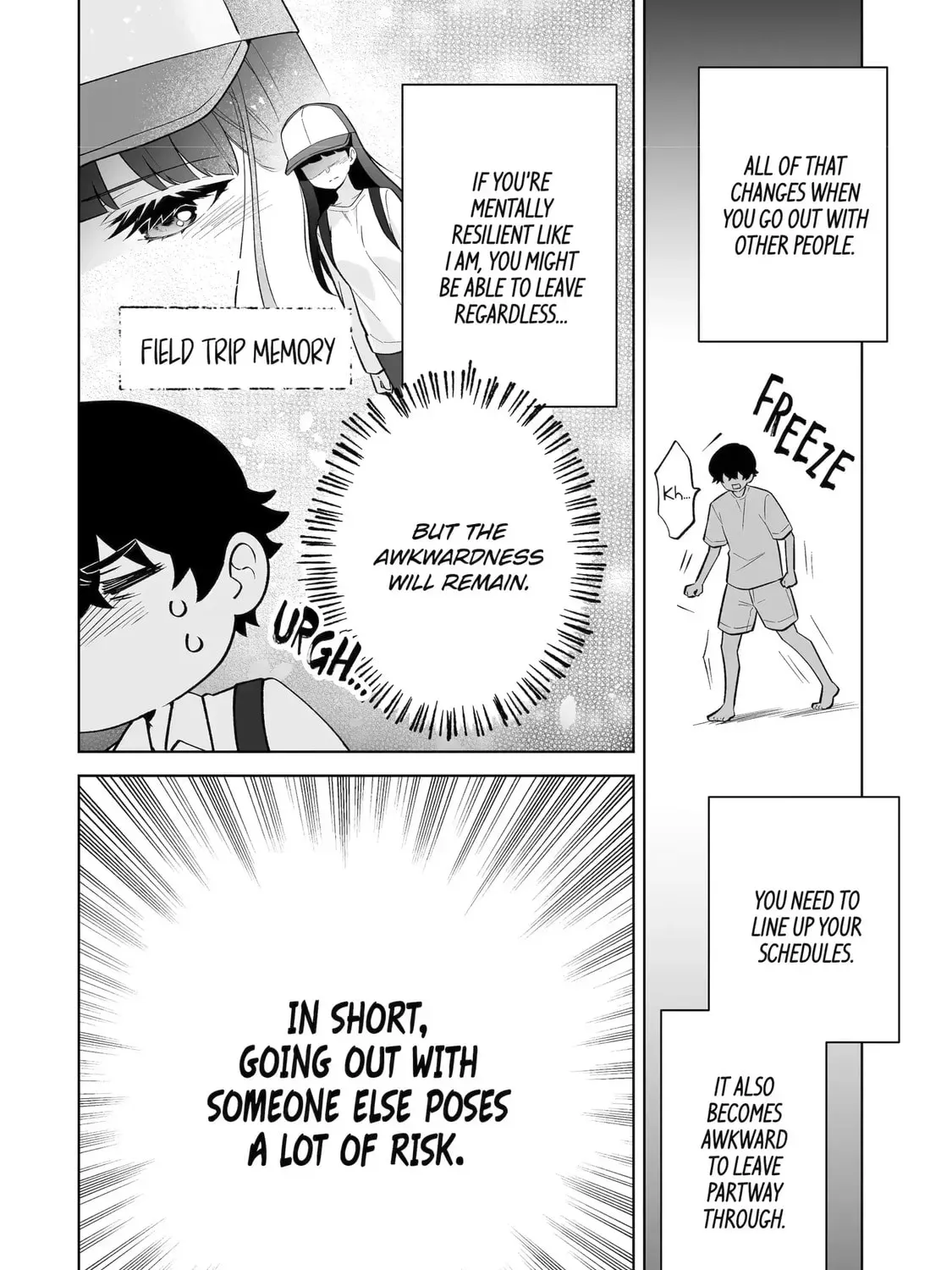 Let Me Be Single in Peace! Chapter 35.2 page 5 - 
