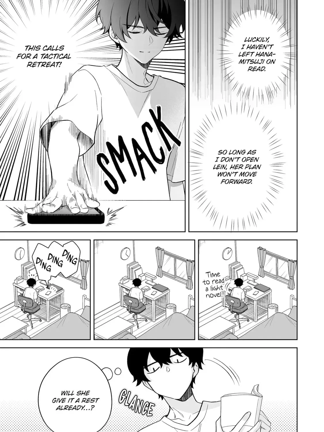 Let Me Be Single in Peace! Chapter 35.2 page 7 - 