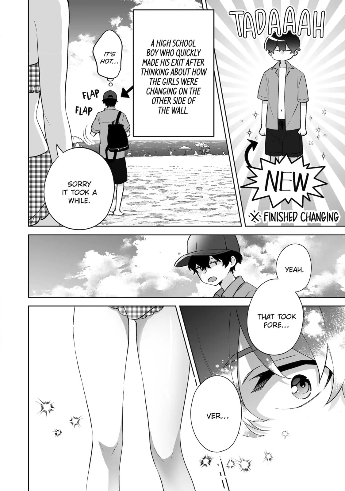 Let Me Be Single in Peace! Chapter 35.3 page 1 - 