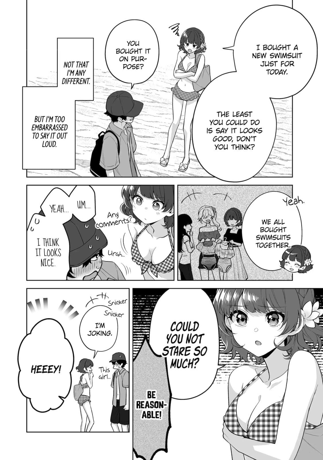 Let Me Be Single in Peace! Chapter 35.3 page 3 - 