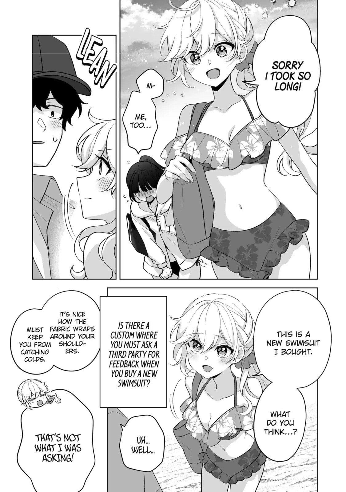 Let Me Be Single in Peace! Chapter 35.3 page 4 - 