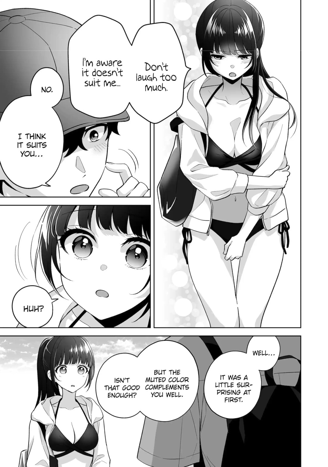 Let Me Be Single in Peace! Chapter 35.3 page 6 - 