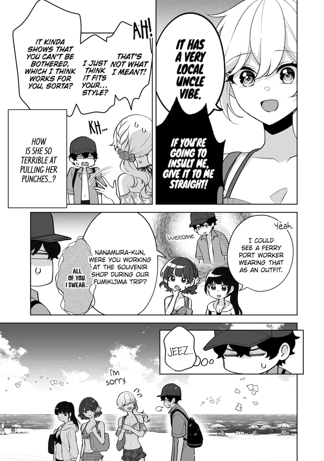 Let Me Be Single in Peace! Chapter 35.3 page 10 - 