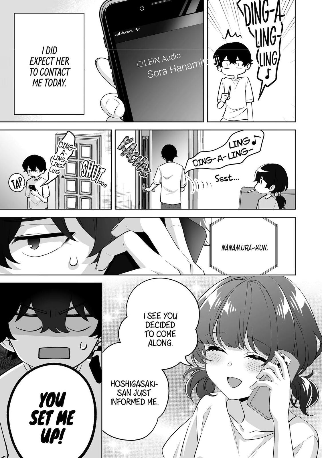 Let Me Be Single in Peace! Chapter 35 page 11 - 