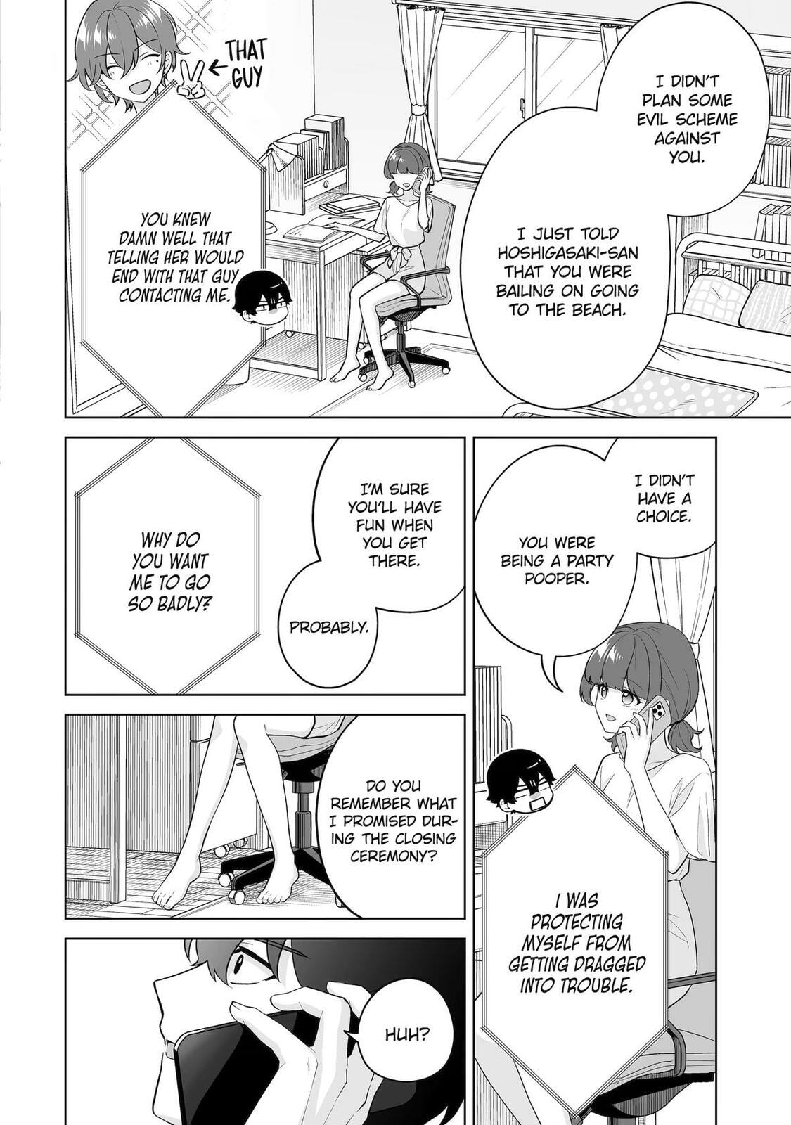 Let Me Be Single in Peace! Chapter 35 page 12 - 