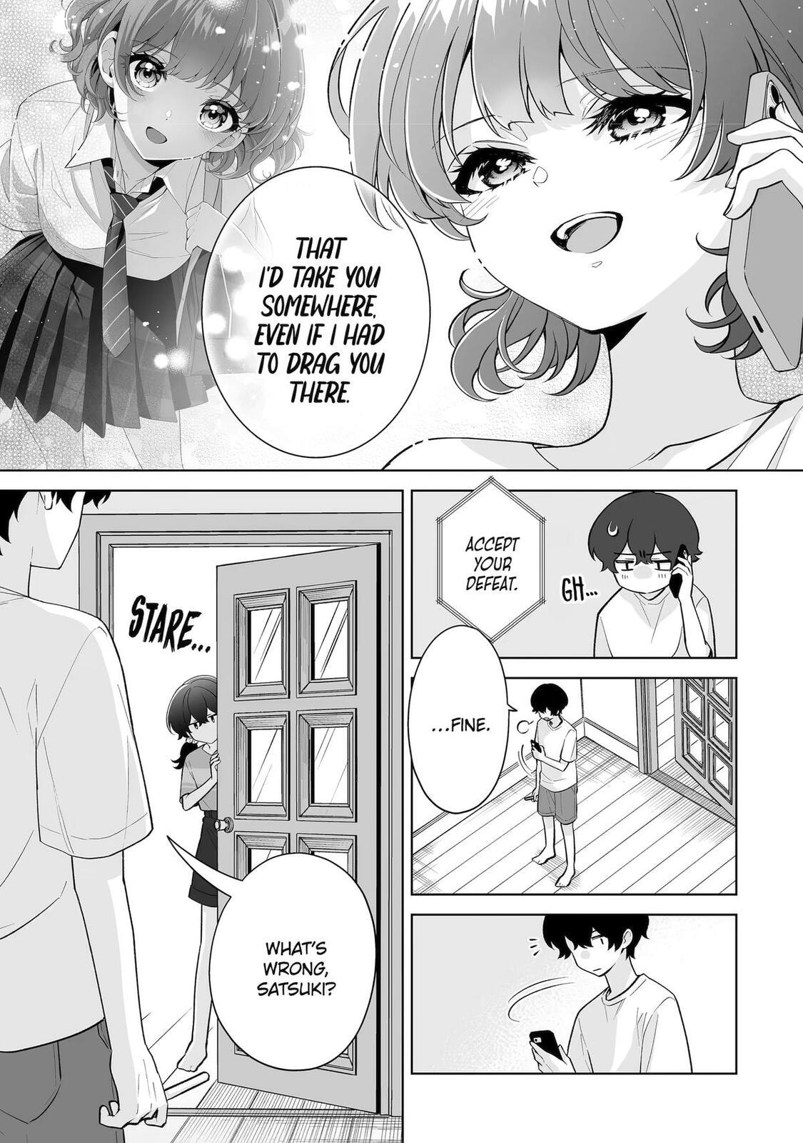 Let Me Be Single in Peace! Chapter 35 page 13 - 