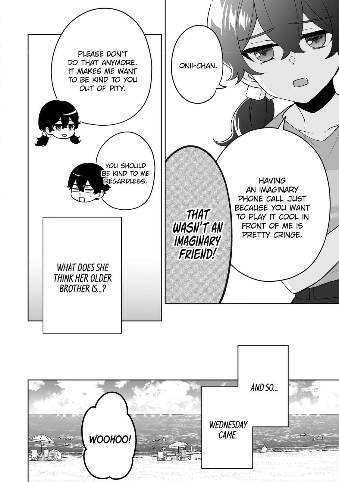Let Me Be Single in Peace! Chapter 35 page 14 - 