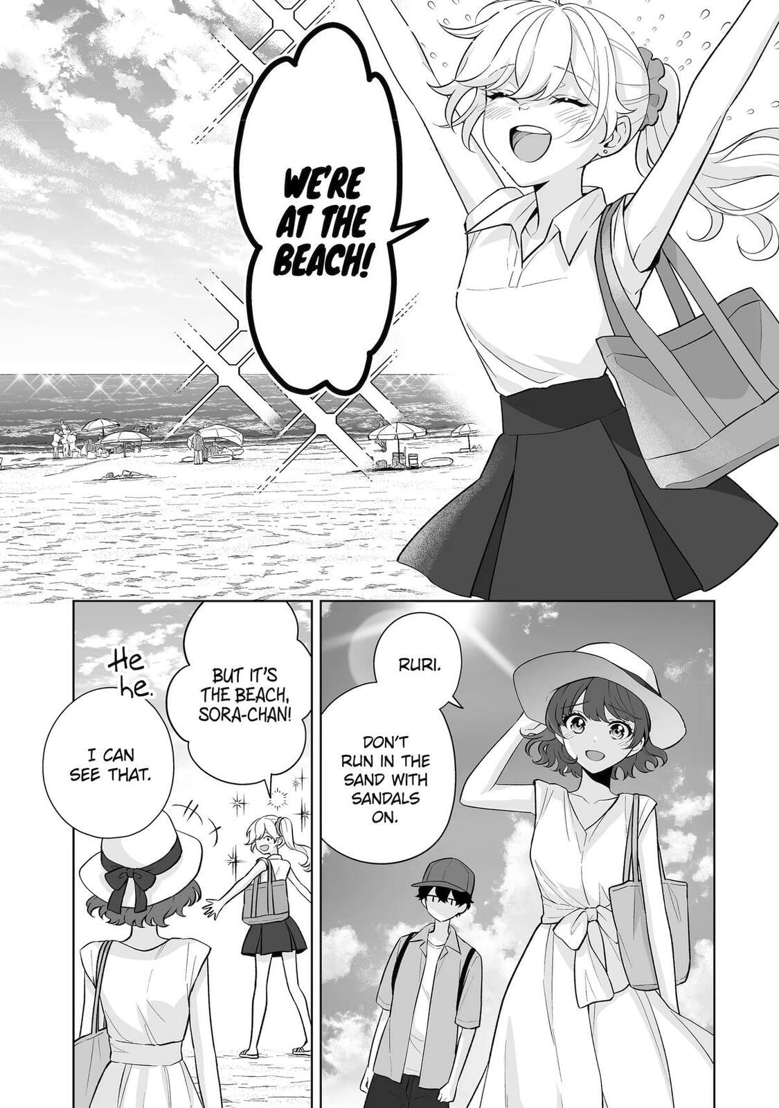 Let Me Be Single in Peace! Chapter 35 page 15 - 