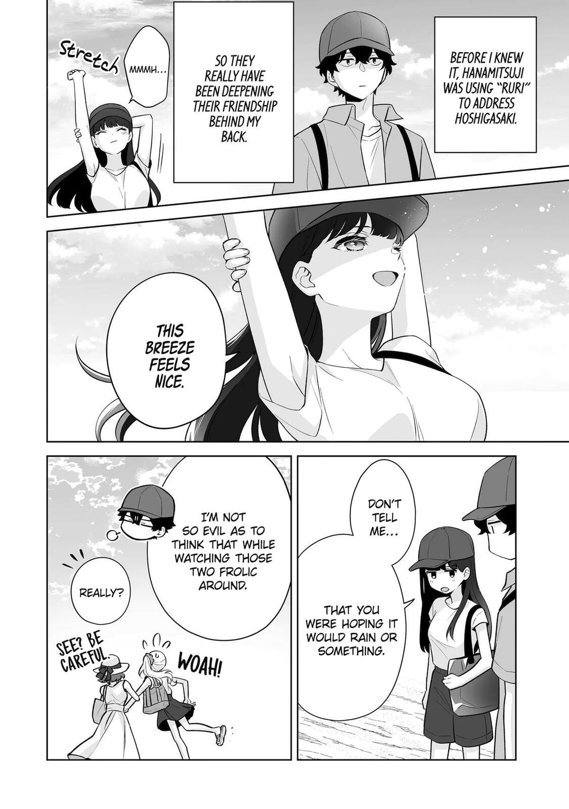 Let Me Be Single in Peace! Chapter 35 page 16 - 