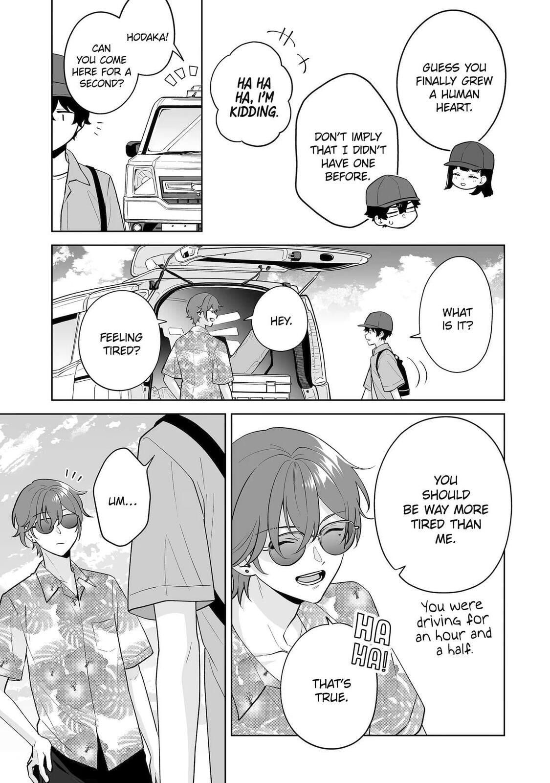 Let Me Be Single in Peace! Chapter 35 page 17 - 