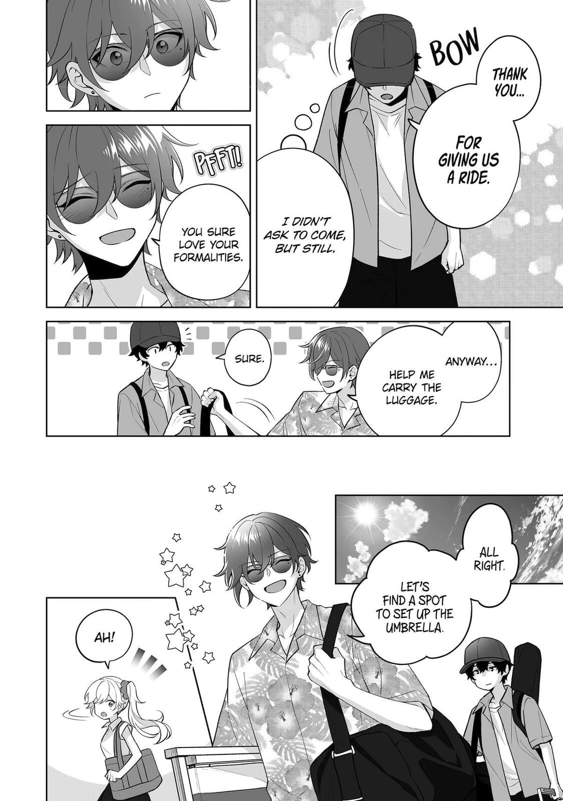 Let Me Be Single in Peace! Chapter 35 page 18 - 