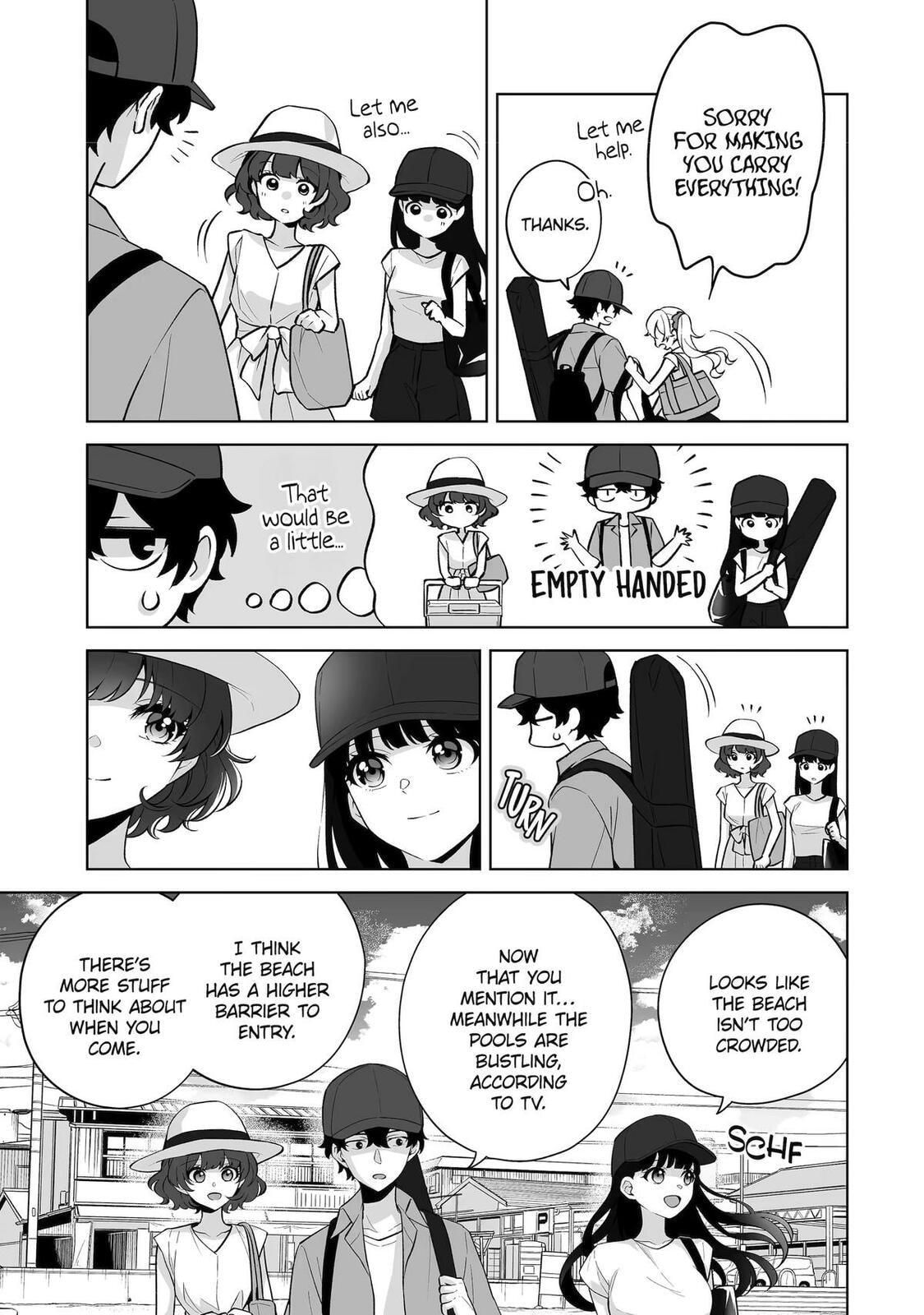 Let Me Be Single in Peace! Chapter 35 page 19 - 