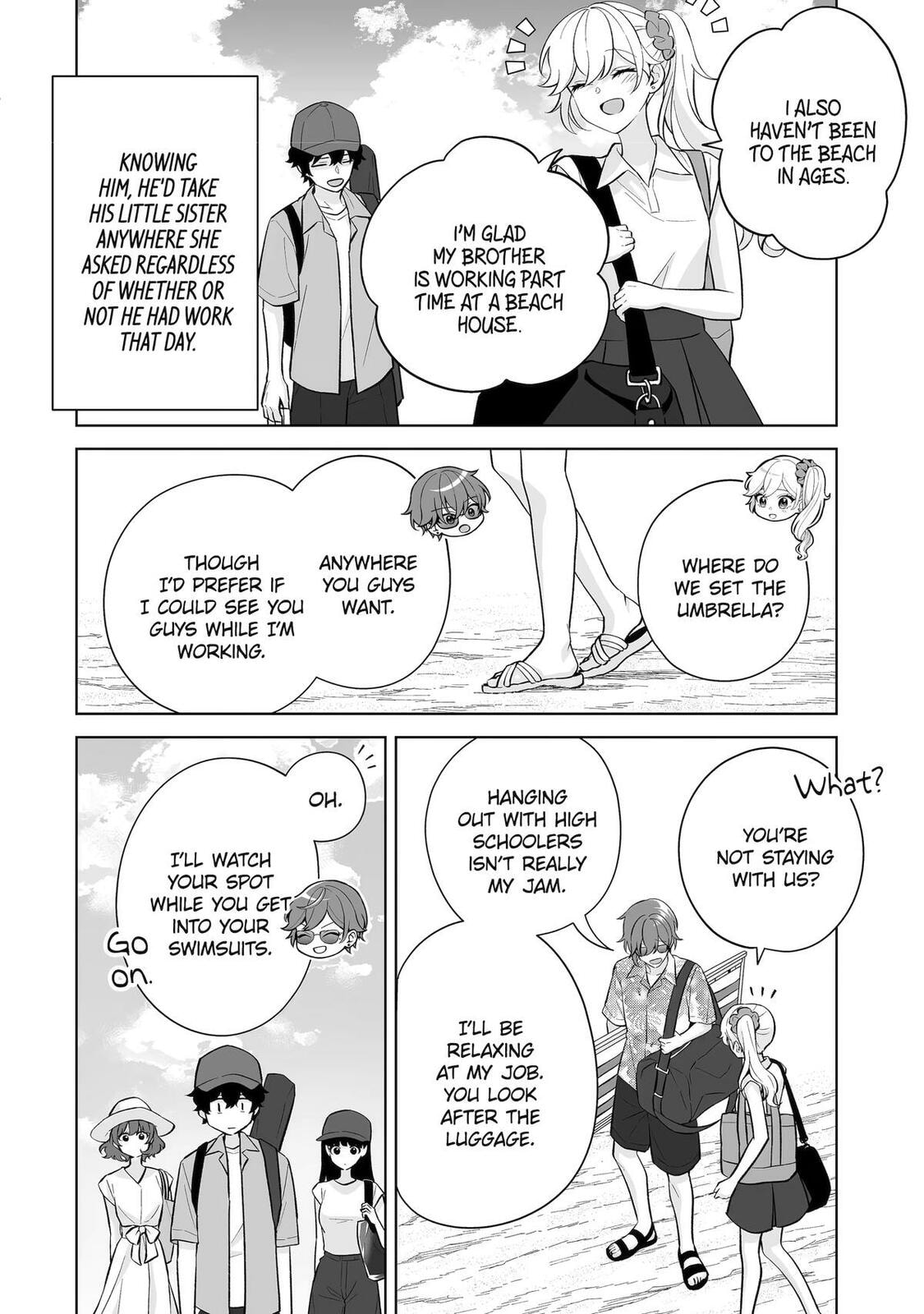 Let Me Be Single in Peace! Chapter 35 page 20 - 