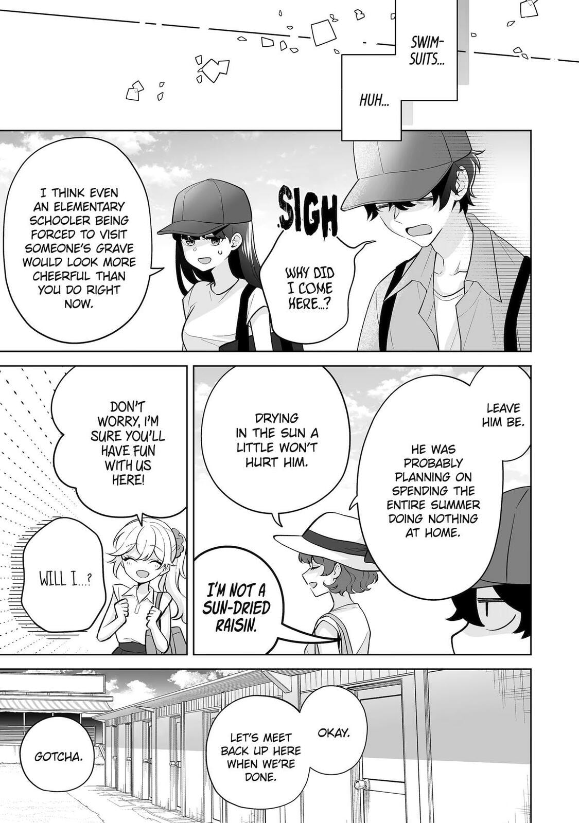 Let Me Be Single in Peace! Chapter 35 page 21 - 