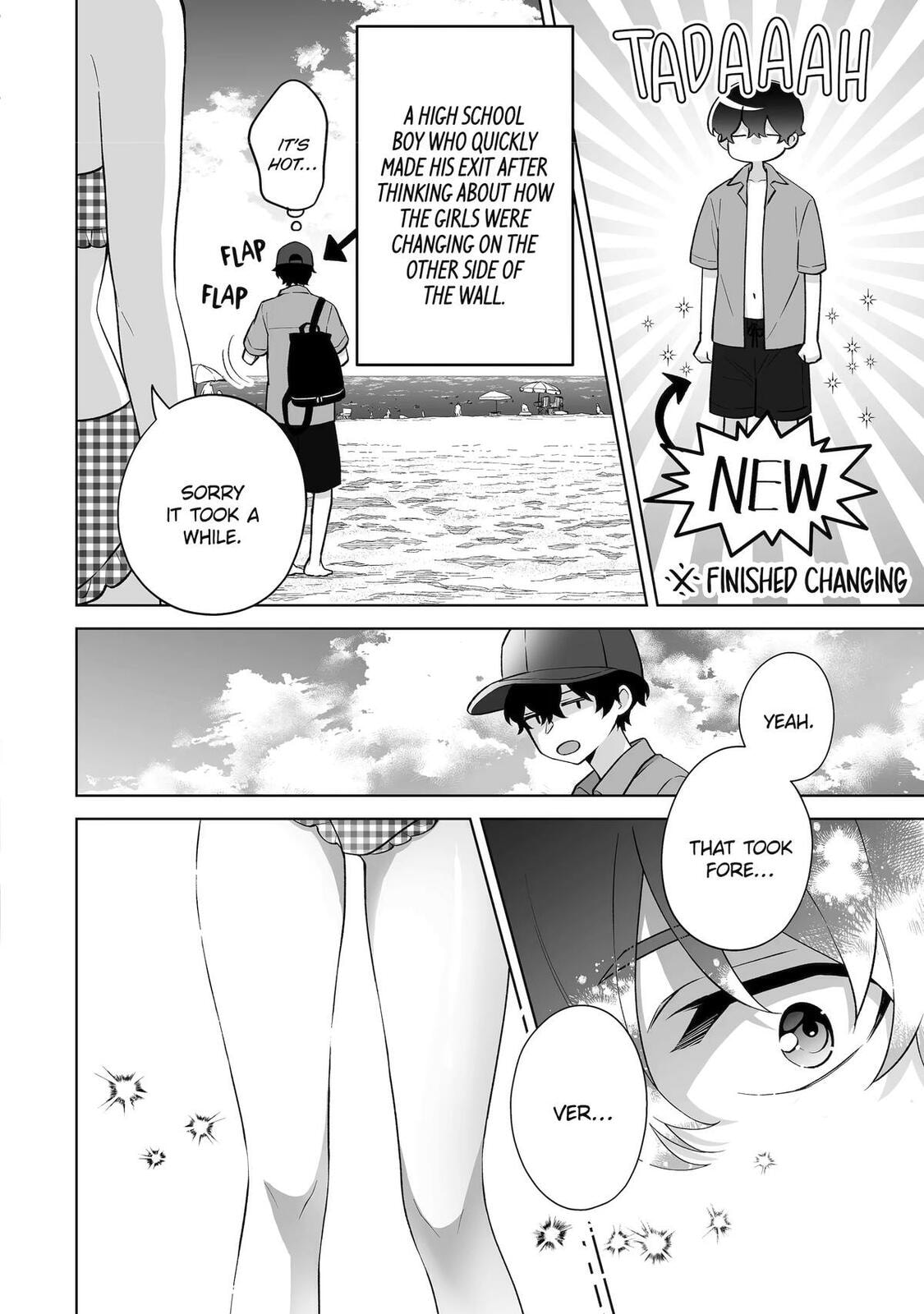 Let Me Be Single in Peace! Chapter 35 page 22 - 
