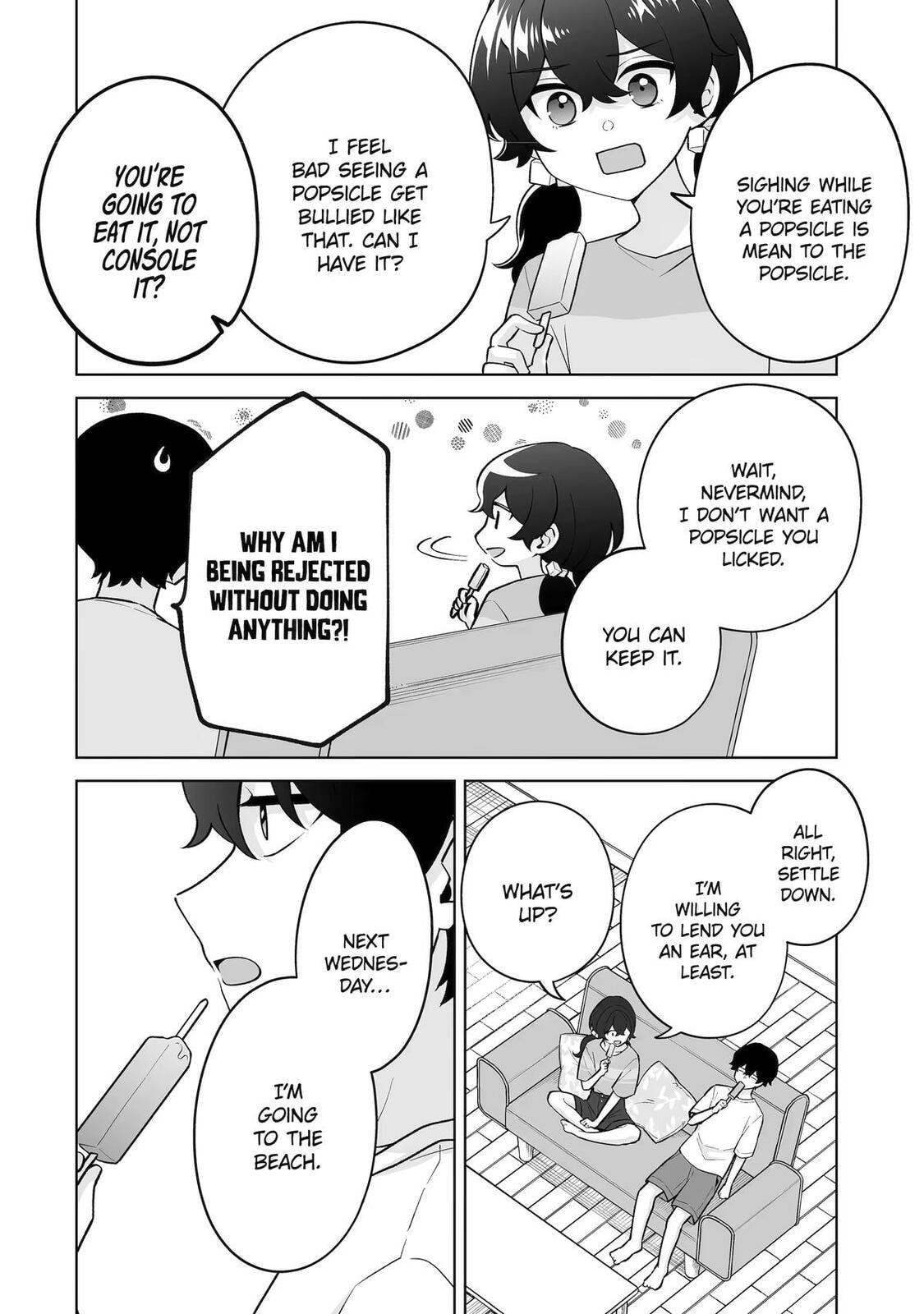 Let Me Be Single in Peace! Chapter 35 page 4 - 