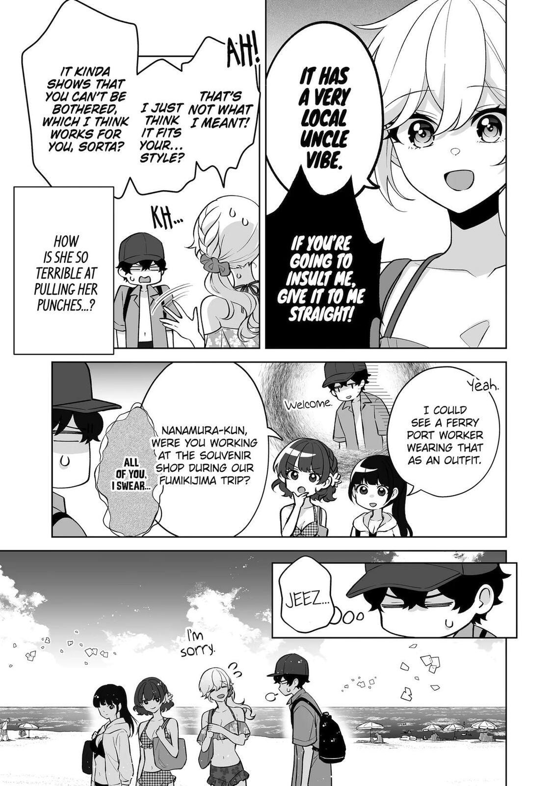 Let Me Be Single in Peace! Chapter 35 page 31 - 