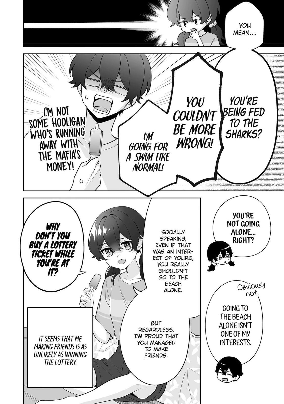 Let Me Be Single in Peace! Chapter 35 page 6 - 