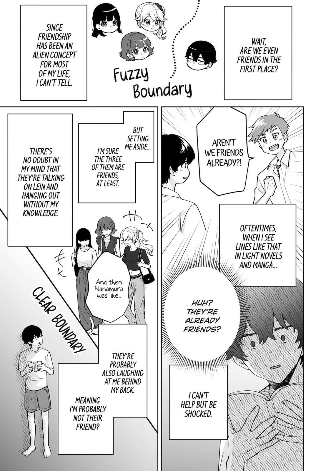 Let Me Be Single in Peace! Chapter 35 page 7 - 