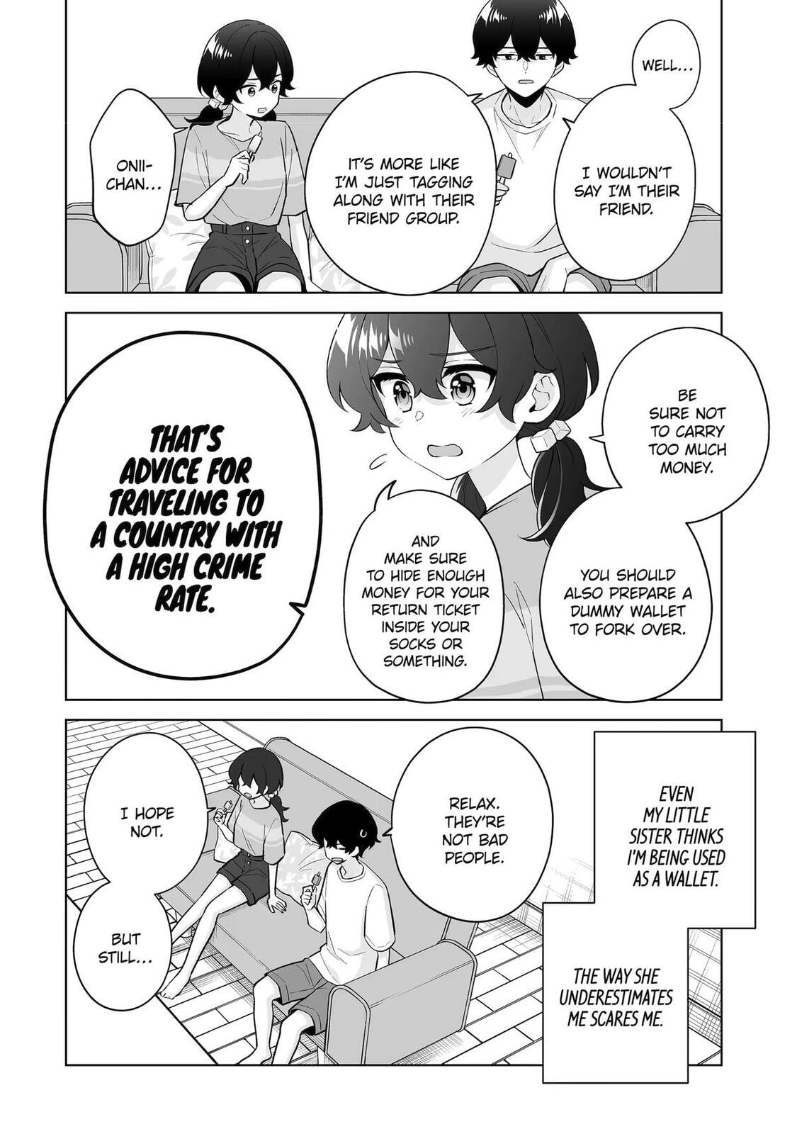 Let Me Be Single in Peace! Chapter 35 page 8 - 