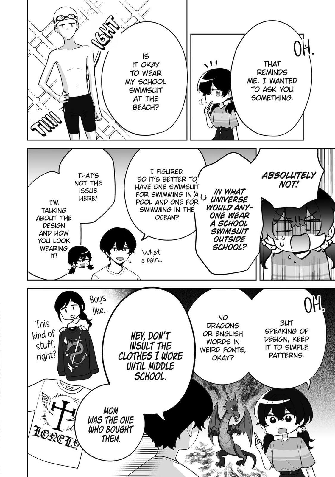 Let Me Be Single in Peace! Chapter 35 page 10 - 