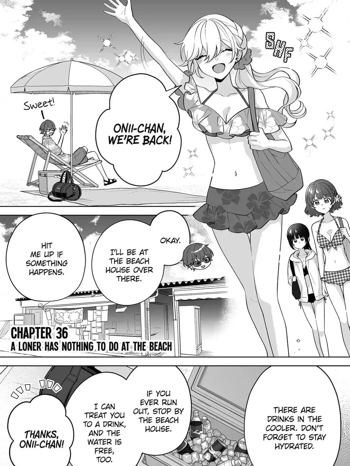 Let Me Be Single in Peace! Chapter 36.1 page 1 - 