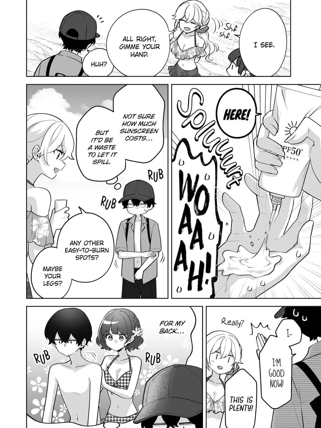 Let Me Be Single in Peace! Chapter 36.1 page 11 - 
