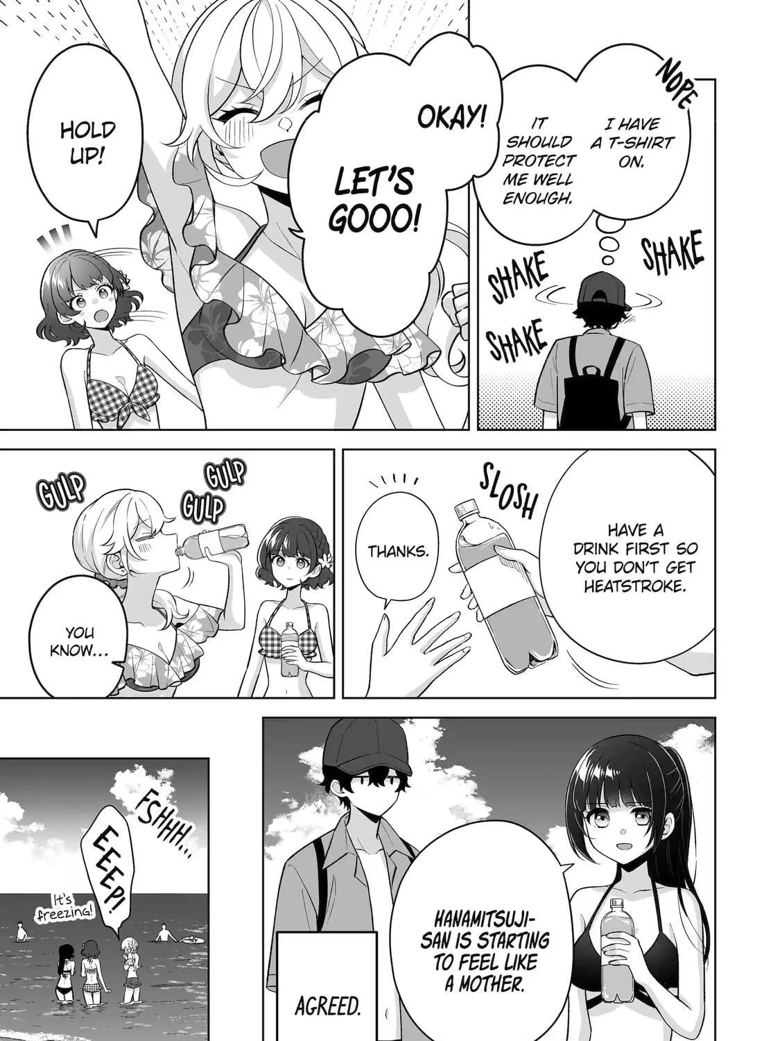 Let Me Be Single in Peace! Chapter 36.1 page 13 - 