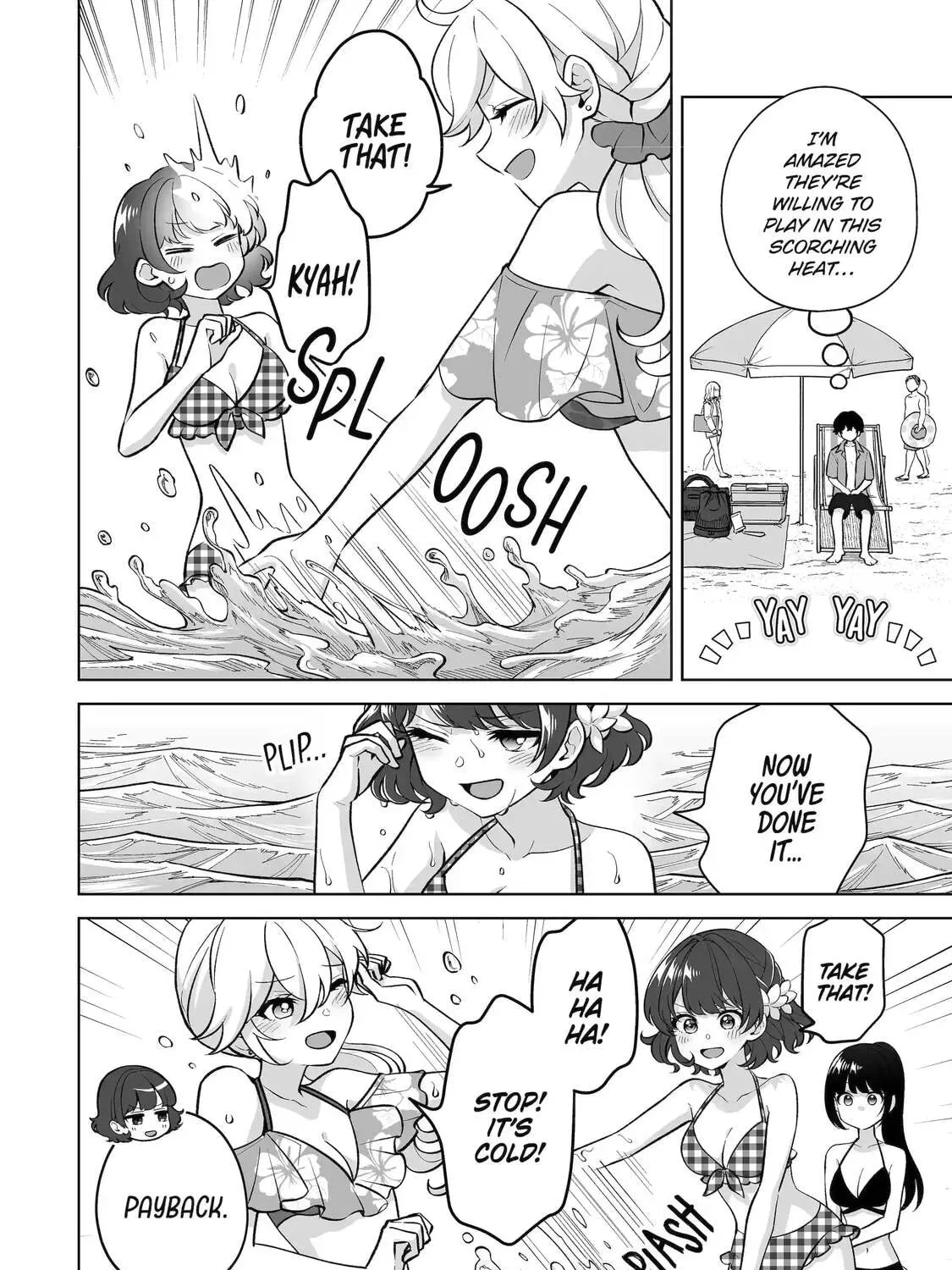 Let Me Be Single in Peace! Chapter 36.1 page 15 - 