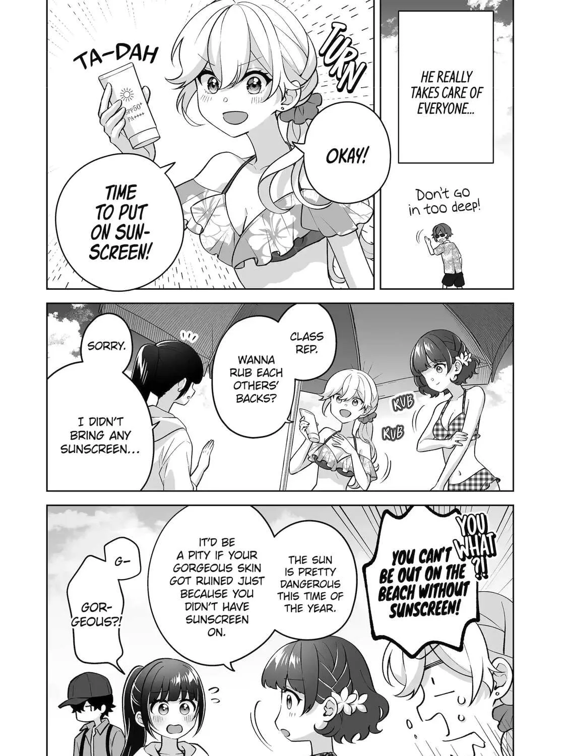 Let Me Be Single in Peace! Chapter 36.1 page 3 - 