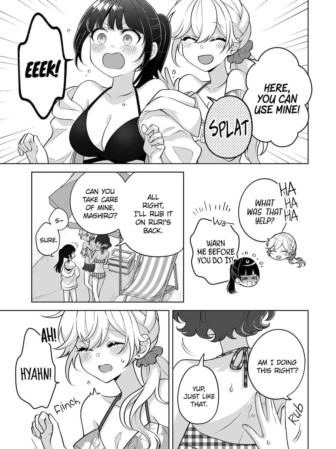 Let Me Be Single in Peace! Chapter 36.1 page 5 - 