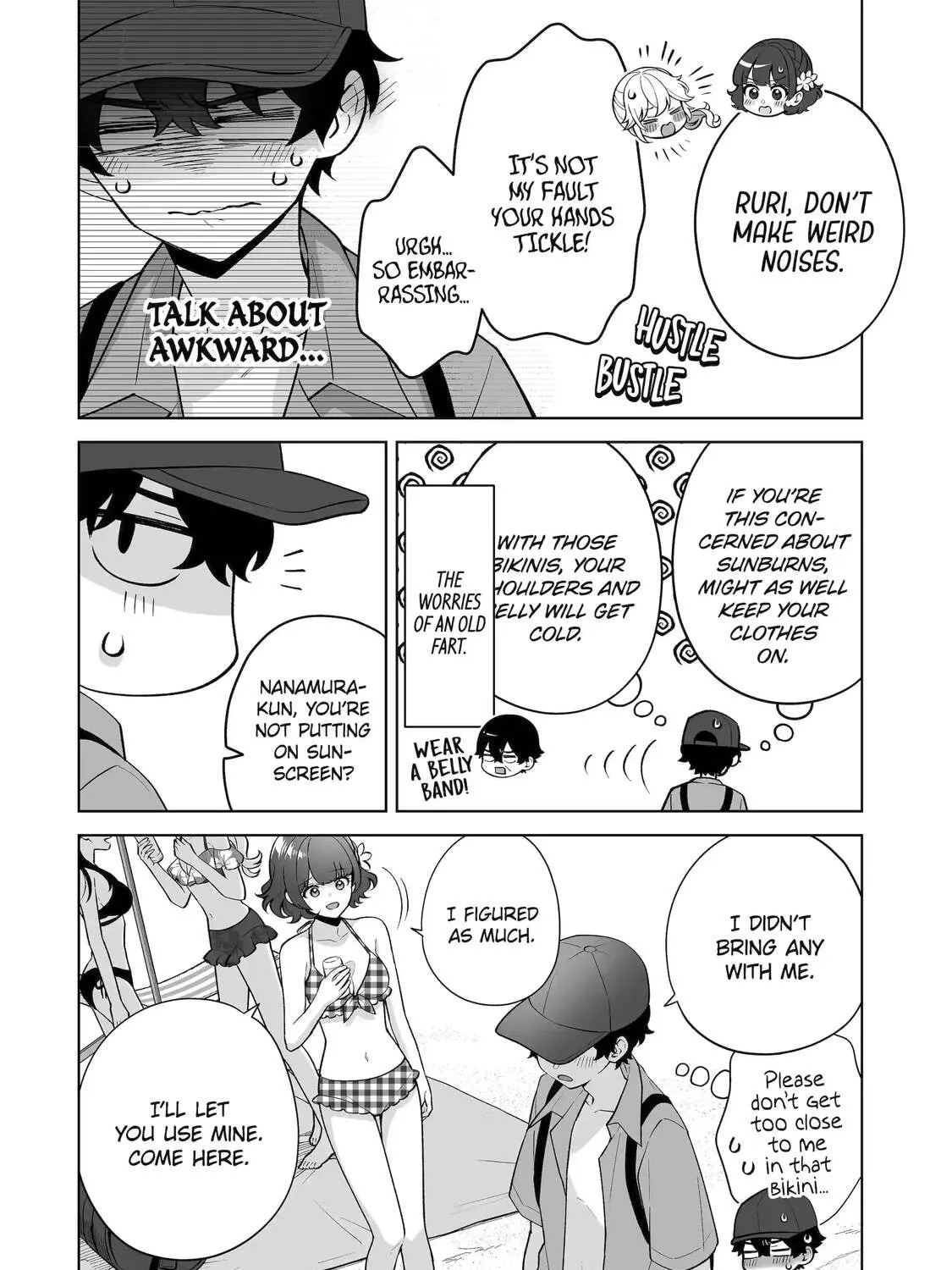 Let Me Be Single in Peace! Chapter 36.1 page 7 - 