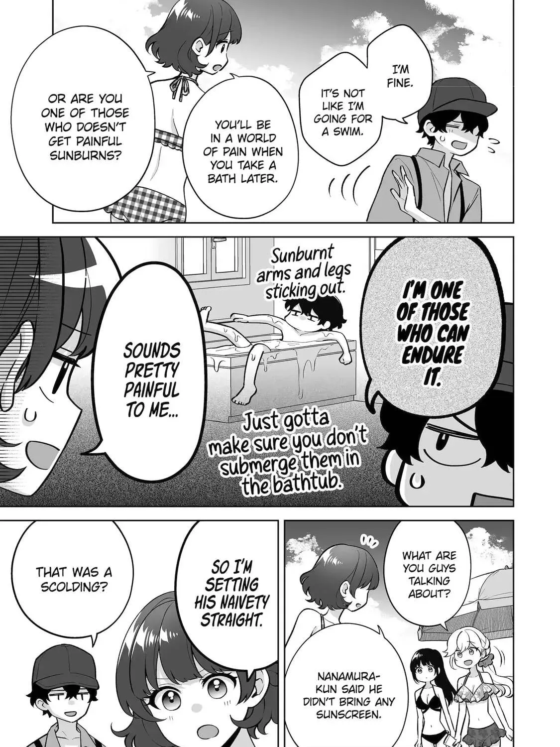 Let Me Be Single in Peace! Chapter 36.1 page 9 - 