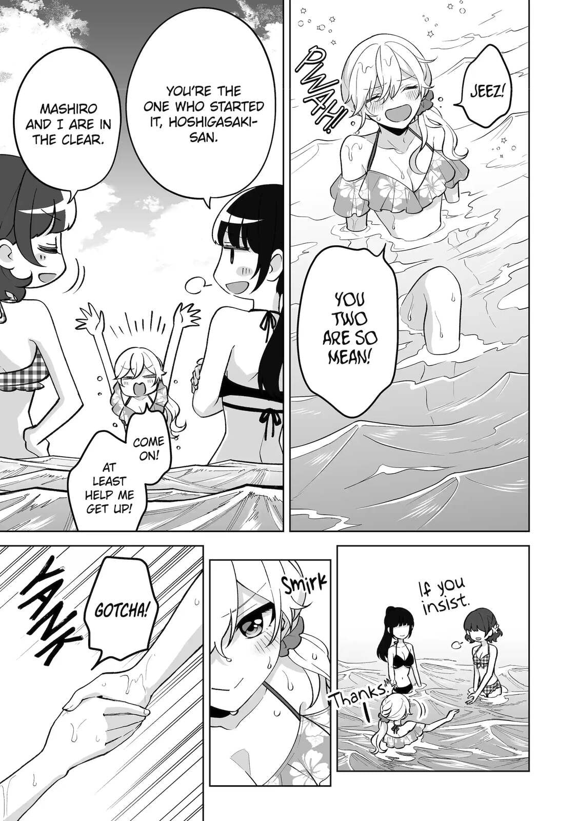 Let Me Be Single in Peace! Chapter 36.2 page 1 - 