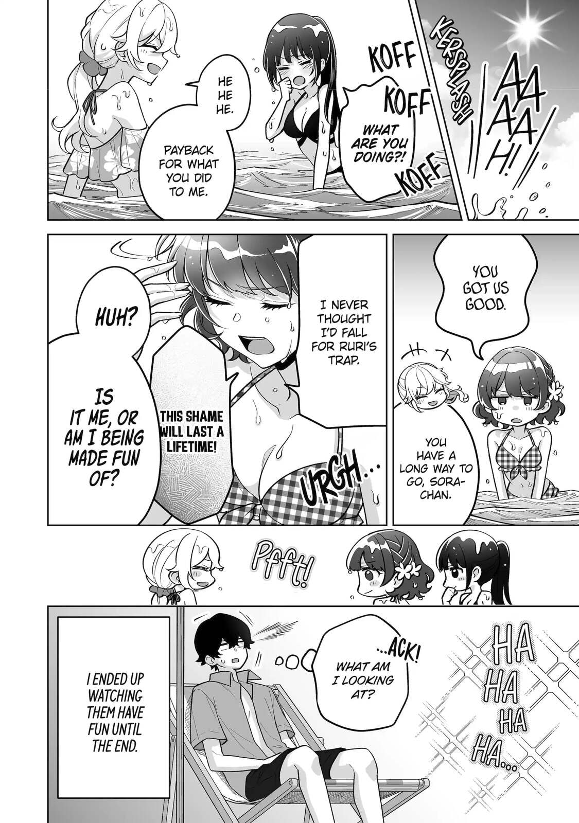 Let Me Be Single in Peace! Chapter 36.2 page 2 - 