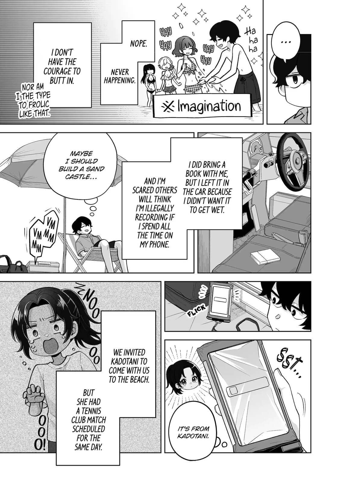 Let Me Be Single in Peace! Chapter 36.2 page 3 - 