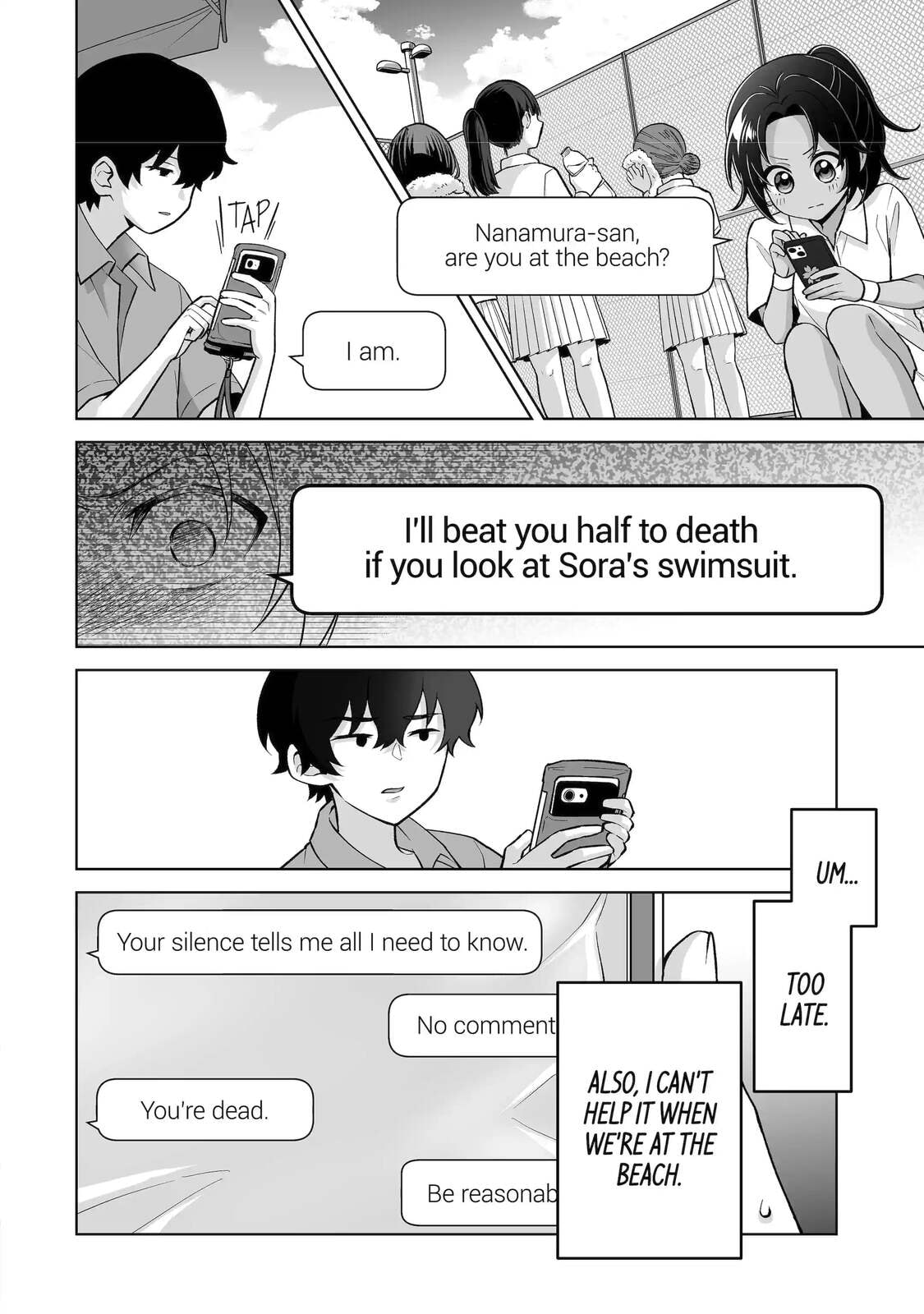 Let Me Be Single in Peace! Chapter 36.2 page 4 - 