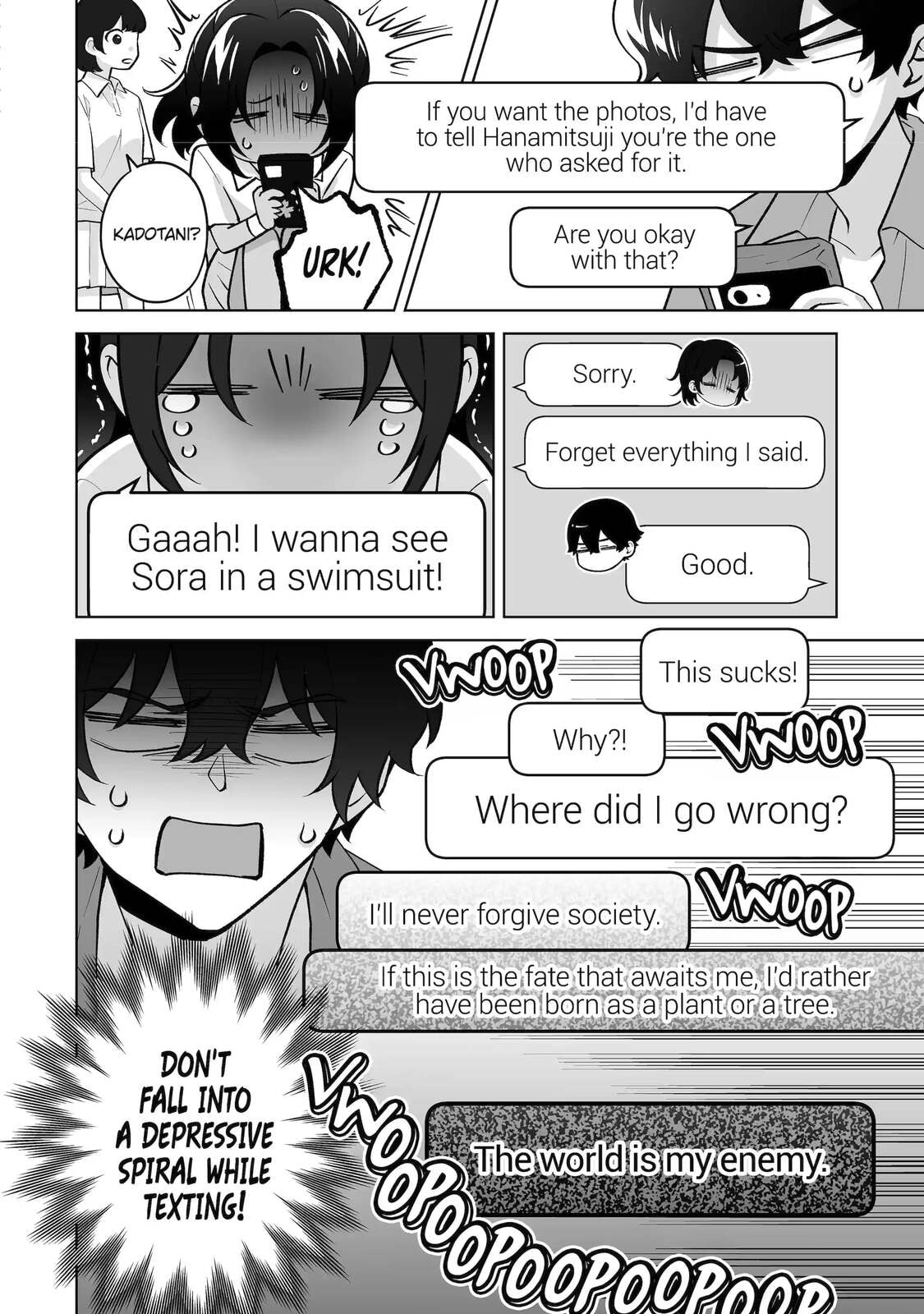 Let Me Be Single in Peace! Chapter 36.2 page 6 - 