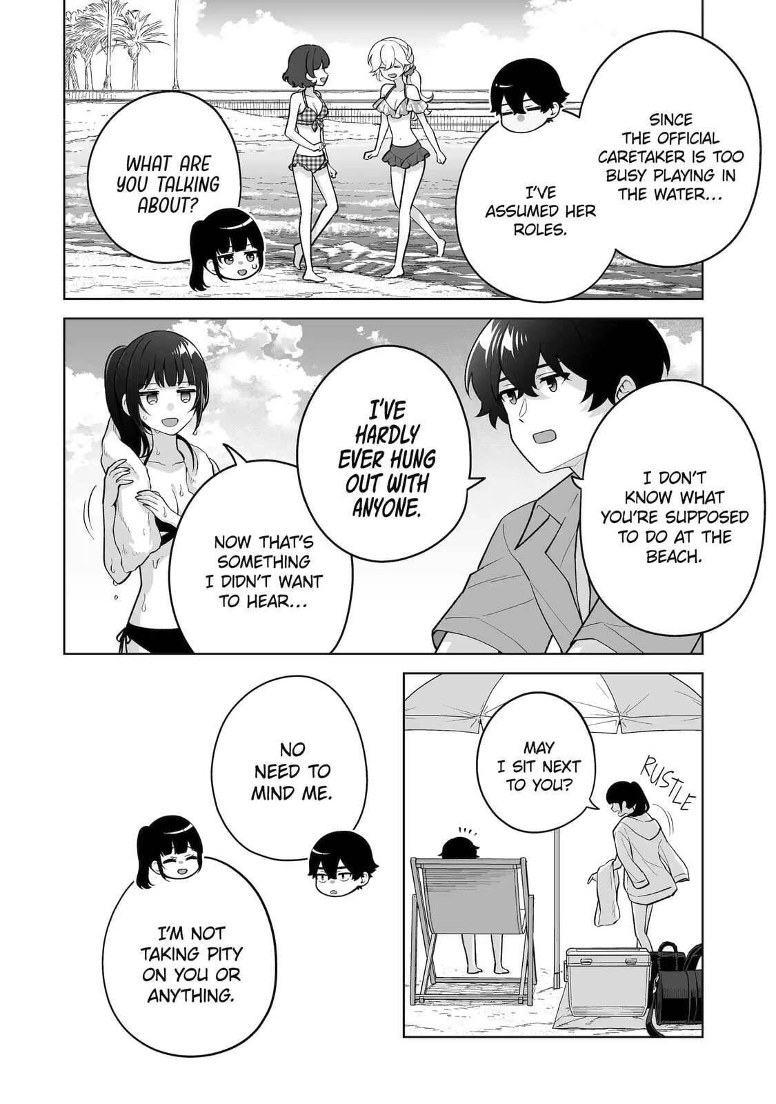 Let Me Be Single in Peace! Chapter 36.2 page 8 - 