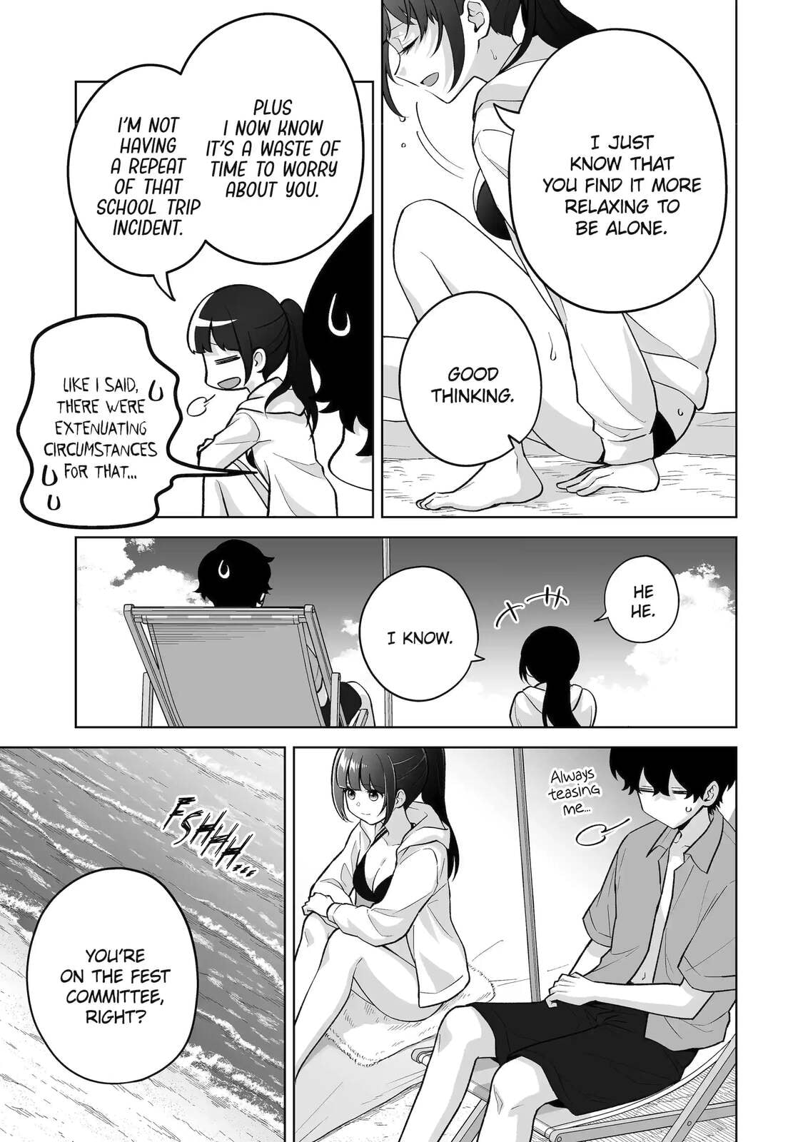 Let Me Be Single in Peace! Chapter 36.2 page 9 - 
