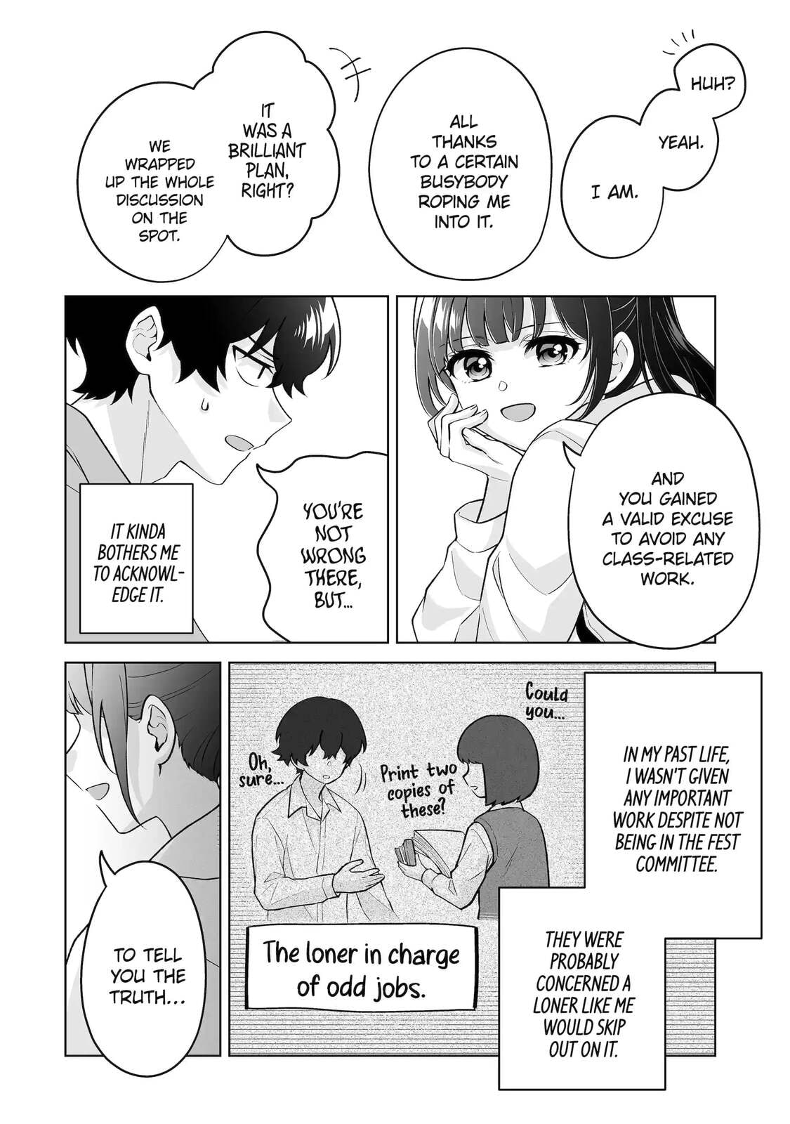 Let Me Be Single in Peace! Chapter 36.2 page 10 - 