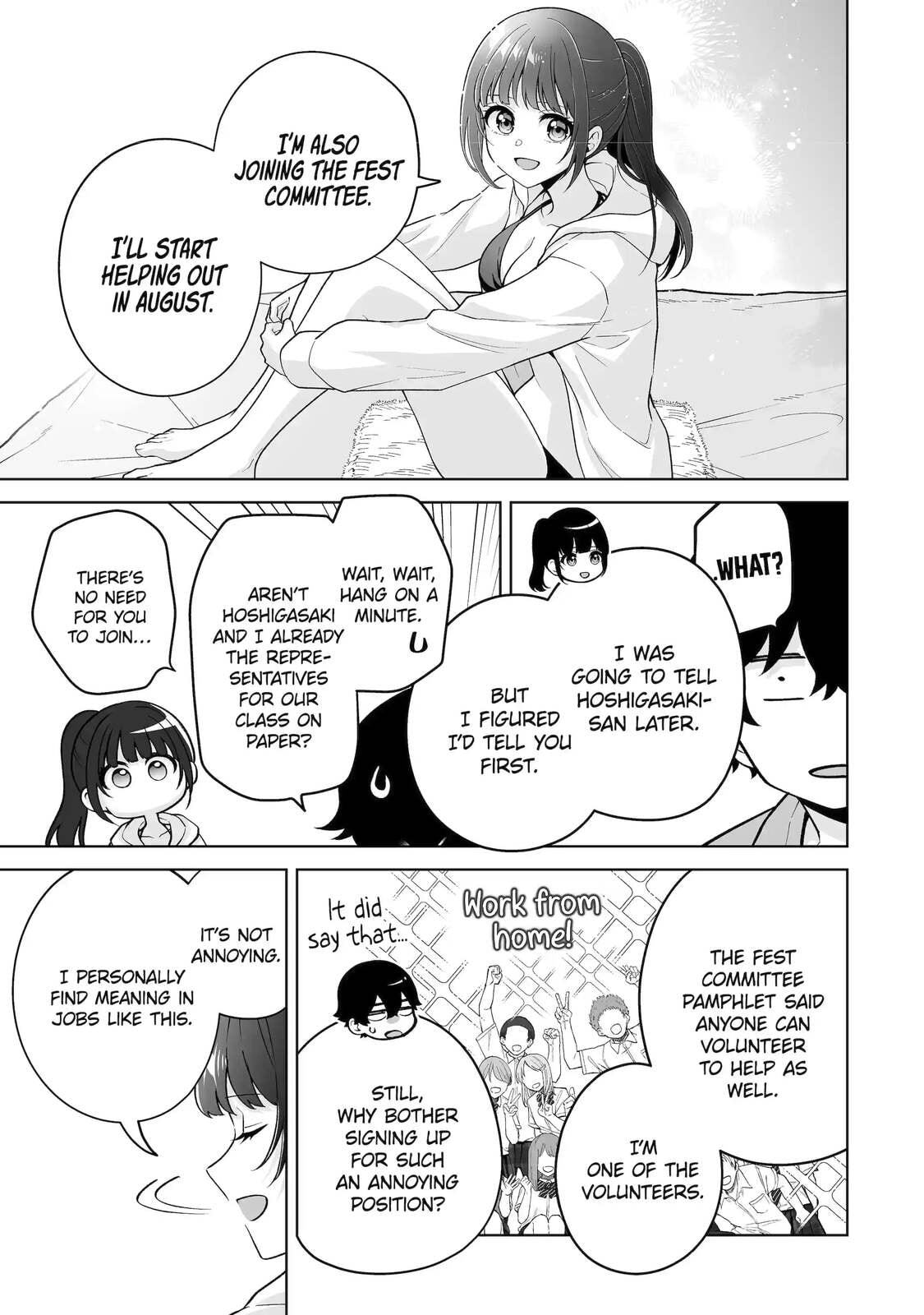 Let Me Be Single in Peace! Chapter 36.3 page 1 - 