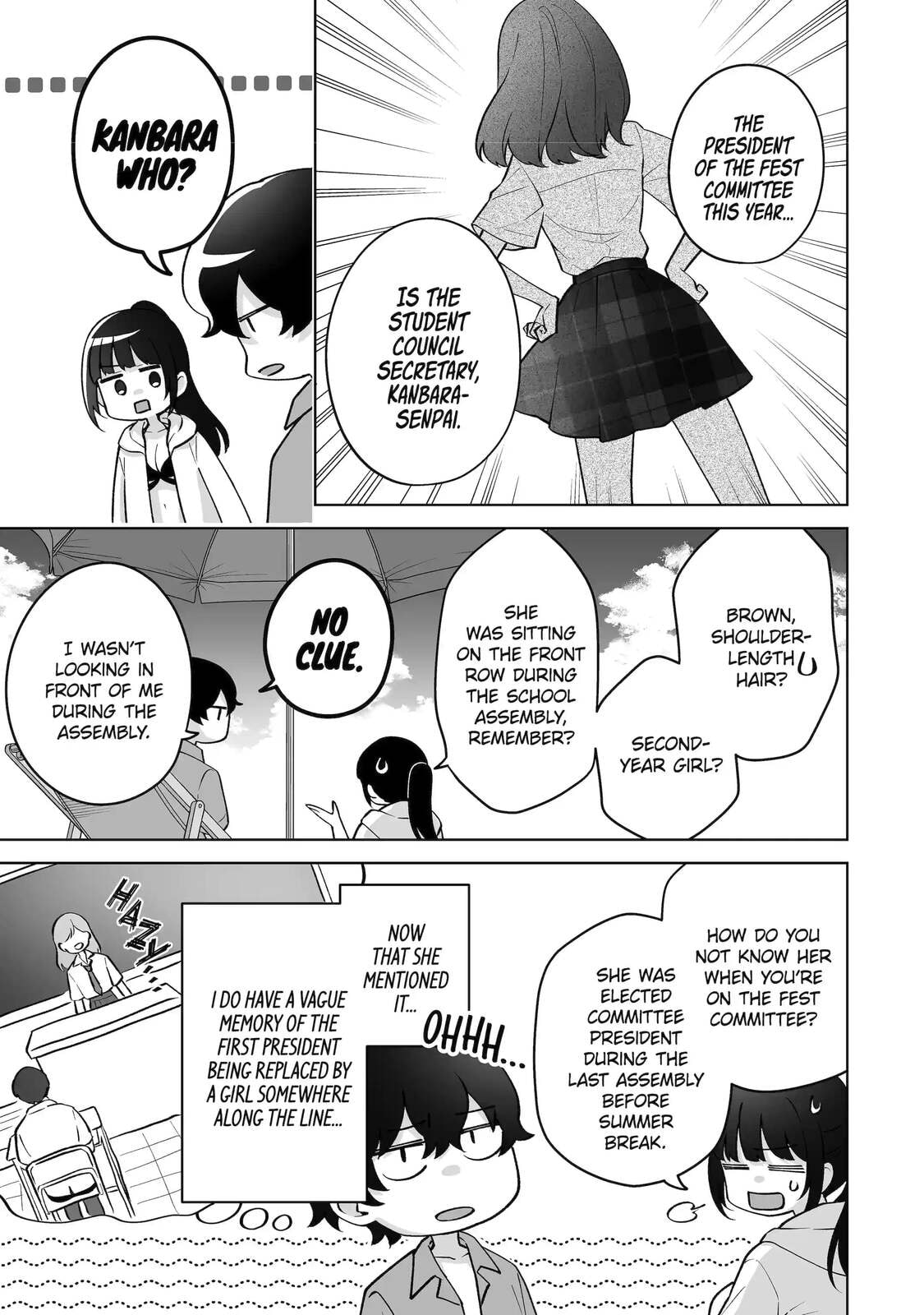 Let Me Be Single in Peace! Chapter 36.3 page 3 - 
