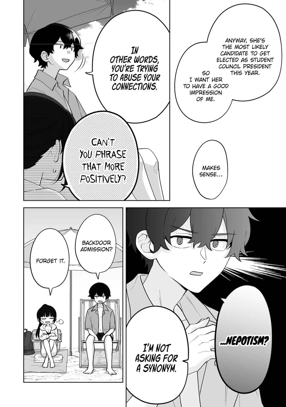 Let Me Be Single in Peace! Chapter 36.3 page 4 - 