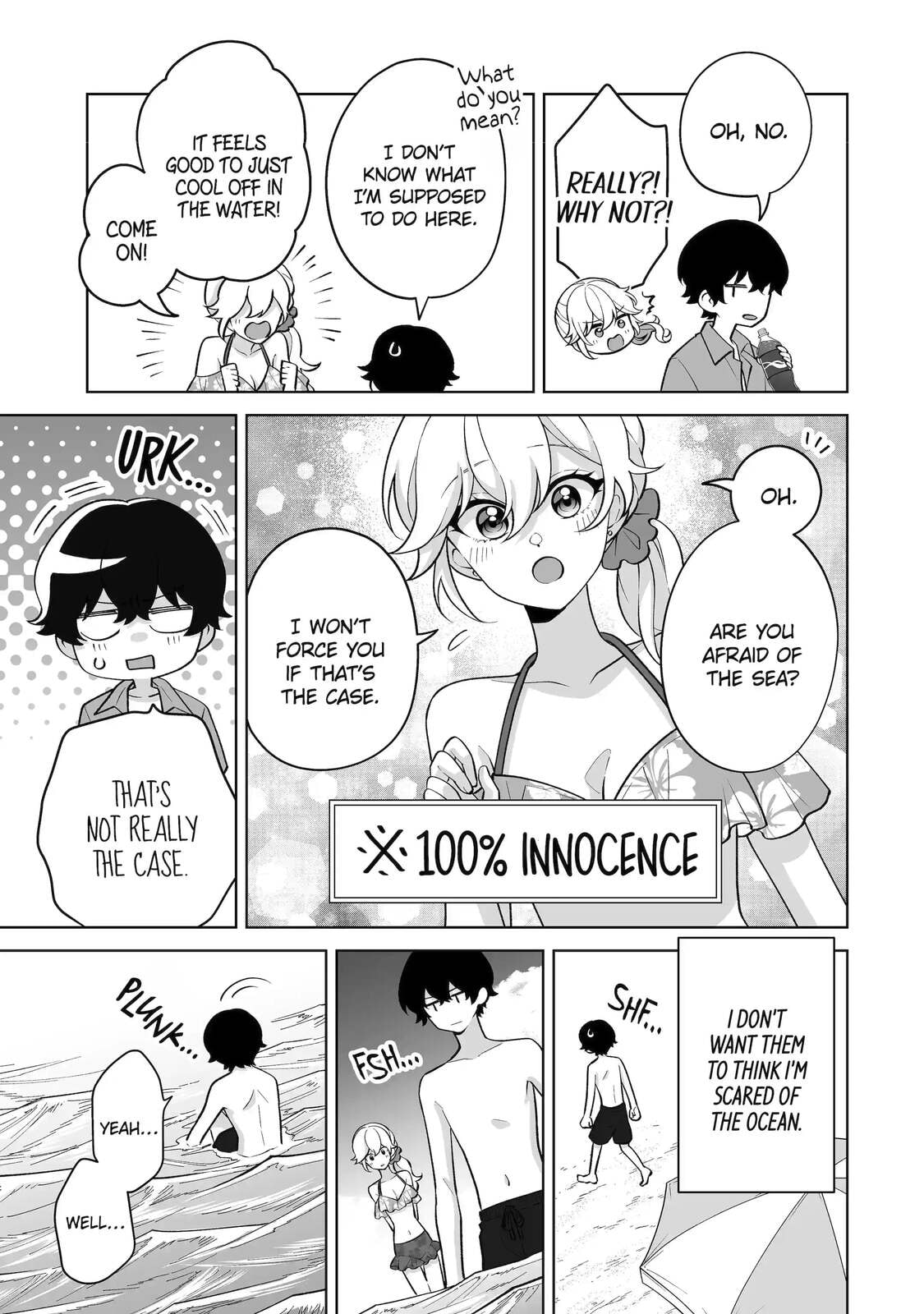 Let Me Be Single in Peace! Chapter 36.3 page 7 - 
