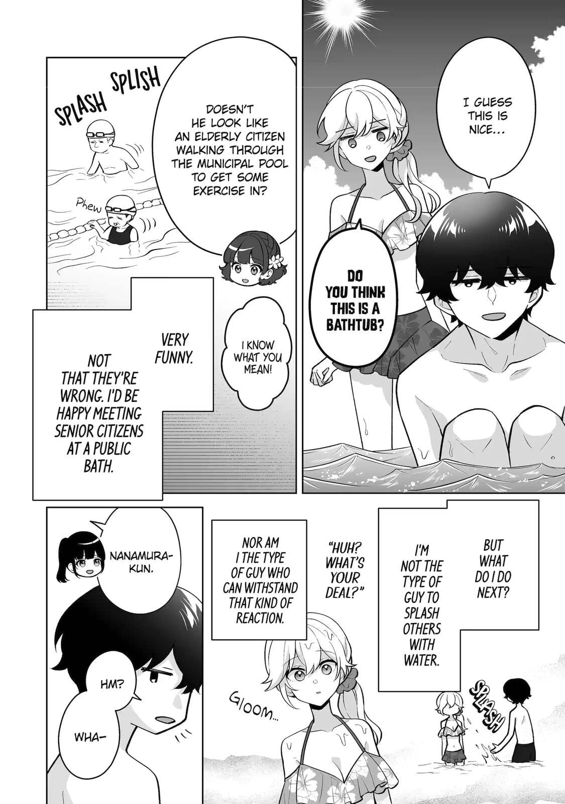 Let Me Be Single in Peace! Chapter 36.3 page 8 - 