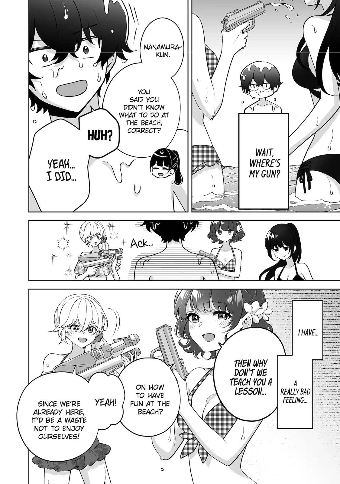 Let Me Be Single in Peace! Chapter 36.3 page 10 - 