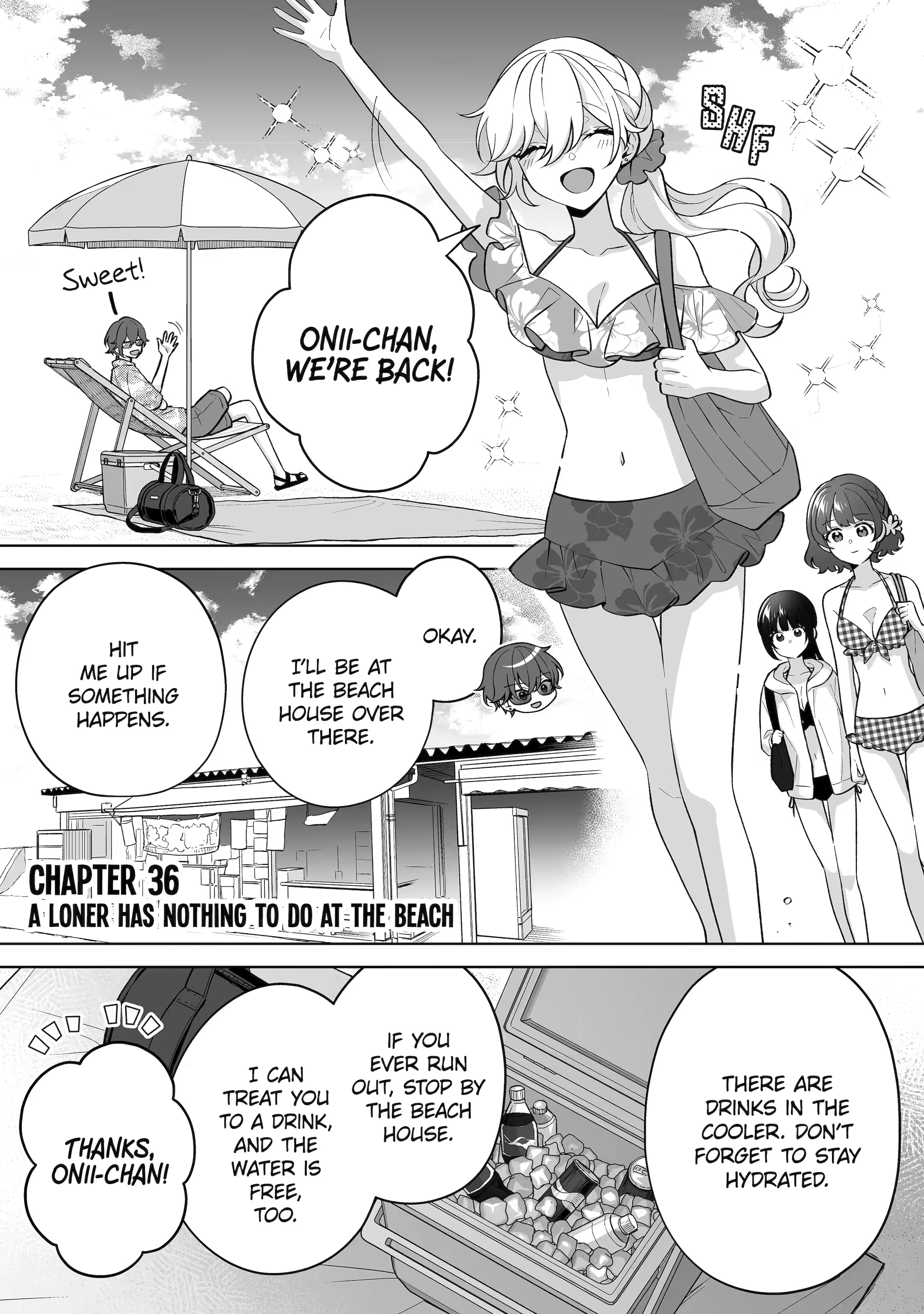 Let Me Be Single in Peace! Chapter 36 page 1 - 
