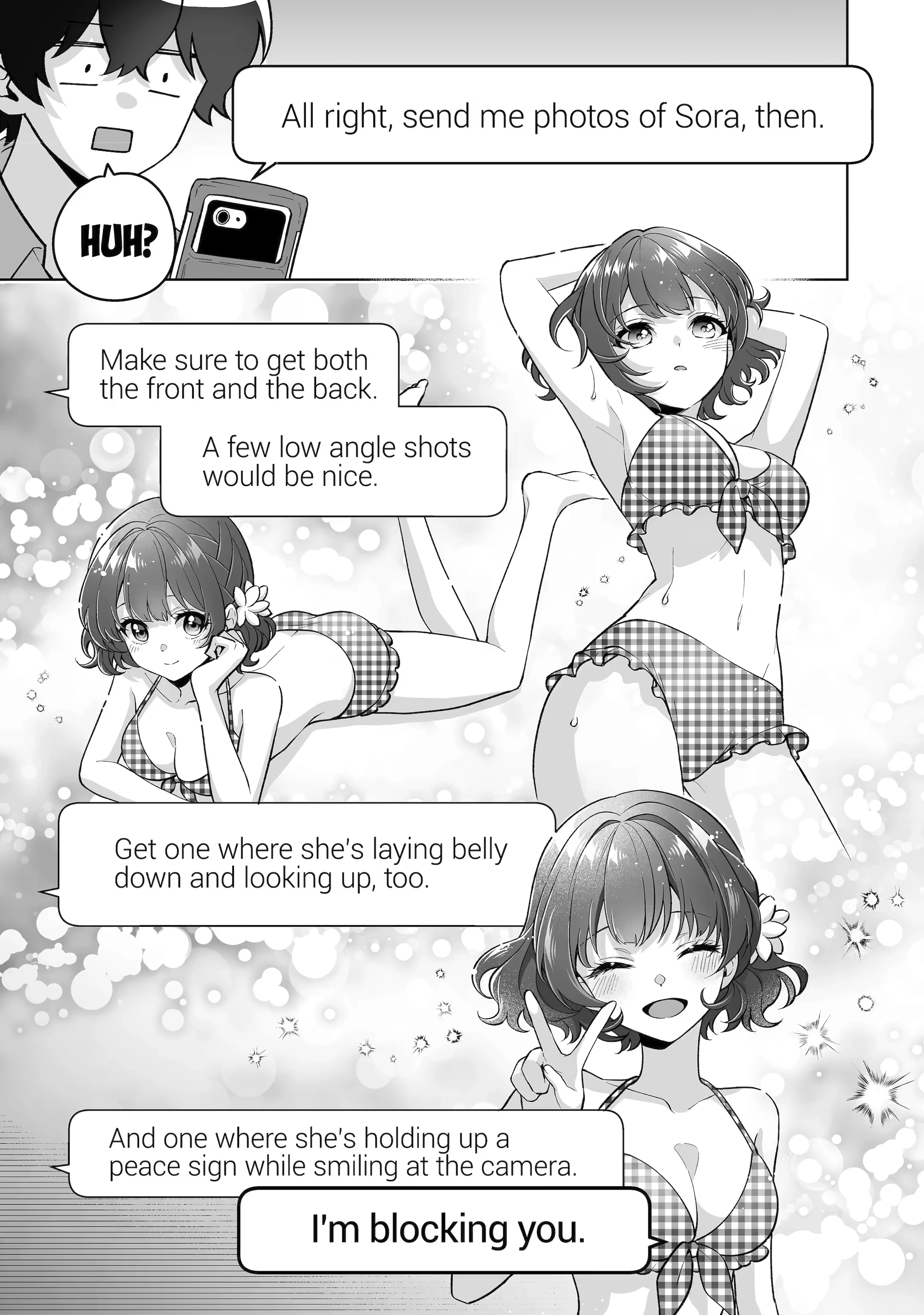 Let Me Be Single in Peace! Chapter 36 page 15 - 