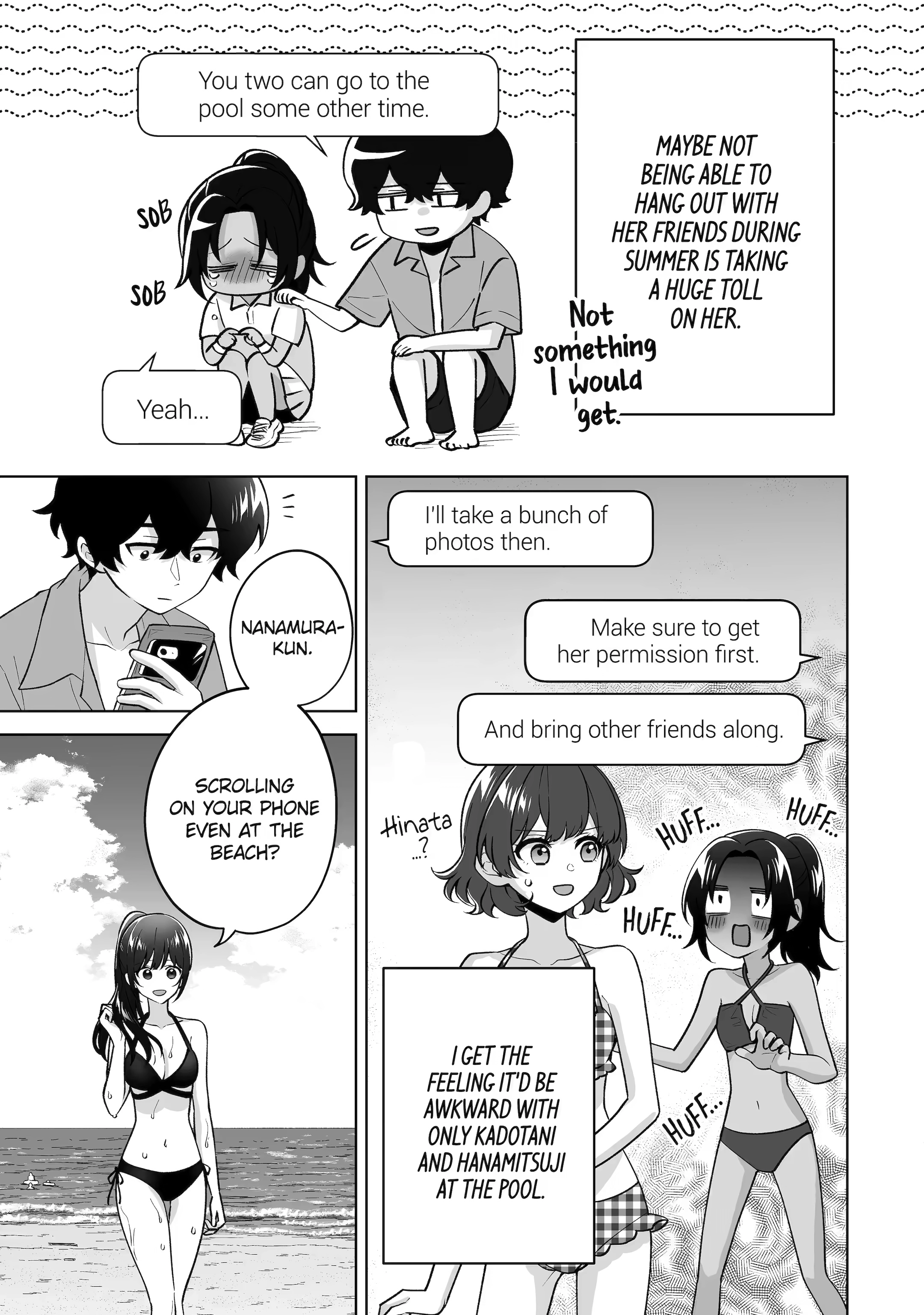 Let Me Be Single in Peace! Chapter 36 page 17 - 